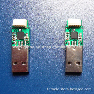 USB PCB Assemblies with 1.5mm Thickness Cooper and 1 to 4 LayersNew